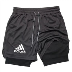 Men’s 2-in-1 Running Shorts with Phone Pocket