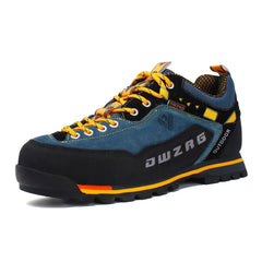 Men’s Waterproof Hiking Shoes – Anti-Collision Outdoor Climbing & Casual Sneakers