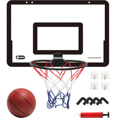 Adjustable Kids Indoor Basketball Hoop – Wall-Mounted Safe Play Set