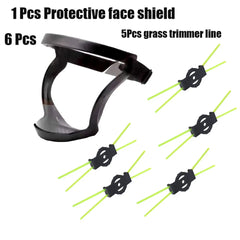 Full-Face Transparent Protective Mask – Reusable Adjustable Safety Shield