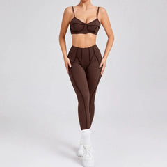 Women’s Seamless High-Waist Yoga Set