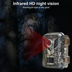 Mini HD 940nm Night Vision Trail Camera