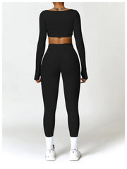 Women’s Quick-Dry Square Neck Gym Top