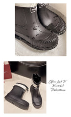 Women’s Waterproof Non-Slip Rain Boots – Soft, Comfortable & Stylish Outdoor Footwear