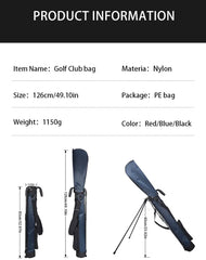 Lightweight Waterproof Golf Stand Bag with Bracket