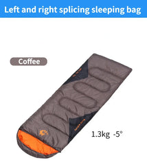 JUNGLEKING CY0904 4-Season Ultralight Waterproof Camping Sleeping Bag