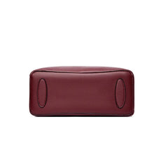 Kangaroo Women’s Large Capacity PU Shoulder Bag