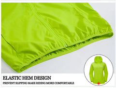 X-TIGER Windproof Cycling Jacket – Lightweight Reflective MTB Windcoat