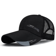 Outdoor Sunscreen Canvas Baseball Cap – Unisex