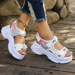 Women’s Thick-Soled Sandals – Summer Fashion Non-Slip