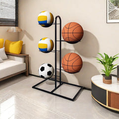 Indoor Children’s Sports Ball Storage Rack