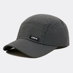 Unisex Short-Brim Baseball Cap – Lightweight Summer Duckbill Hat