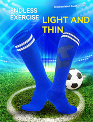 Loogdeel Soccer Socks – Knee-High Compression Sports Socks