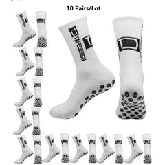 Unisex Non-Slip Sports Socks – Mid-Calf Football & Training