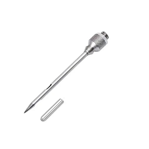BBQ Meat Injector Syringe – Stainless Steel Marinade Flavor Injector for Turkey, Chicken & Grilling