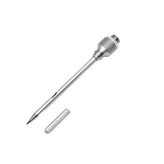 BBQ Meat Injector Syringe – Stainless Steel Marinade Flavor Injector for Turkey, Chicken & Grilling