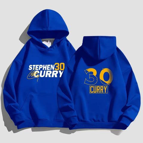 Men’s Curry Warriors Hoodie – Golden State Basketball Style