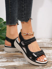 Women’s Summer Wedge Sandals – Lightweight Platform Beach Shoes