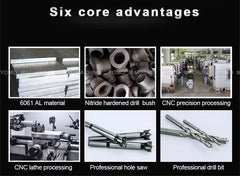 YOMO 3-in-1 Furniture Dowelling & Drill Locator Jig