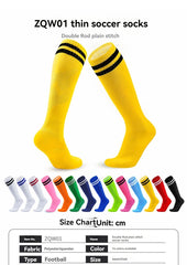 Loogdeel Soccer Socks – Knee-High Compression Sports Socks