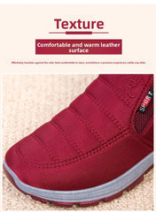 Women’s Waterproof Snow Boots – 2025 Plush Warm Ankle Winter Boots