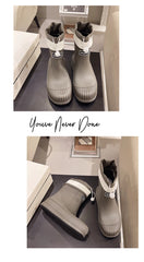 Women’s Waterproof Non-Slip Rain Boots – Soft, Comfortable & Stylish Outdoor Footwear