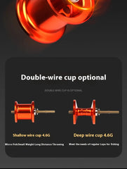 Cayden Ultra Mini BFS Water Drop Reel – 2nd Gen