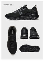 Xtep 2025 Men’s Running Shoes – Sweat-Absorbing, Wear-Resistant Sports Sneakers
