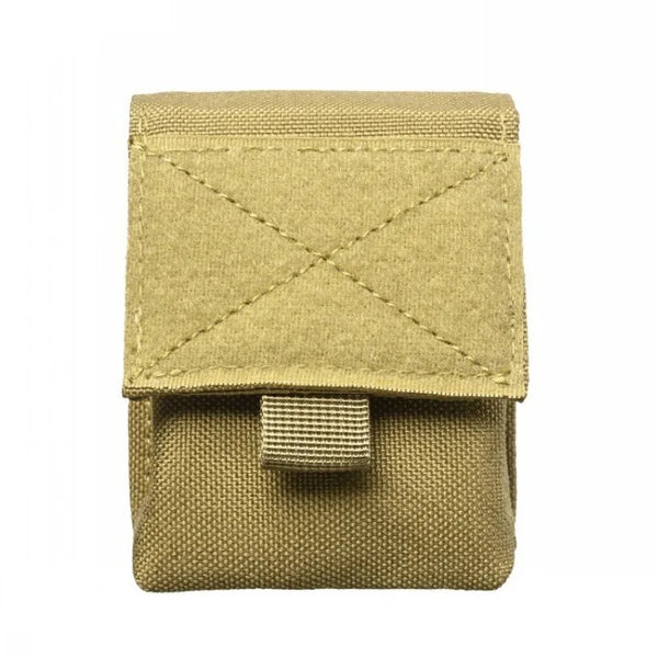Tactical Mini Cigarette & EDC Pouch – MOLLE Small Tool Organizer Bag