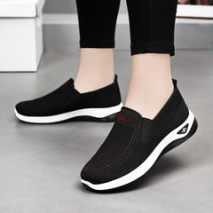 Women’s Breathable Sports Sneakers – Lightweight Anti-Slip Walking Shoes