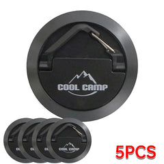 Outdoor Magnetic Tent Hook – Multi-Purpose Camping Ceiling Clamp & Rope Holder