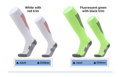 Loogdeel Soccer Socks – Knee-High Compression Sports Socks
