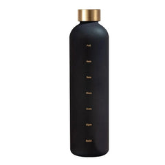 1L Motivational Sports Water Bottle – Portable & Reusable