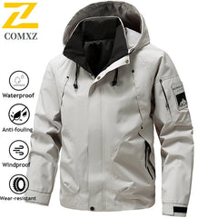 Gorpcore Men's Waterproof Fishing Windbreaker Jacket