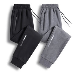 Men’s Autumn/Winter Thick Velvet Warm Sports Pants