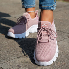 Women’s 2025 Spring Knitted Slip-On Shoes