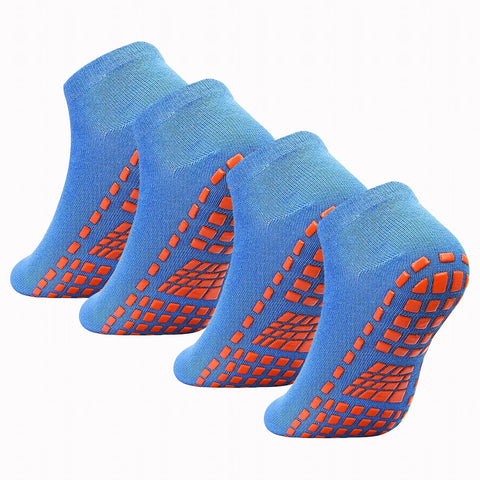 Unisex Silicone Grip Socks – Yoga, Pilates, Trampoline