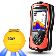 Lucky FF1108-1CWLA Rechargeable Wireless Sonar Fish Finder