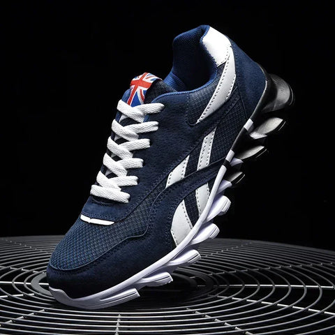 Men’s Casual Sneakers – Lightweight Outdoor Running Shoes