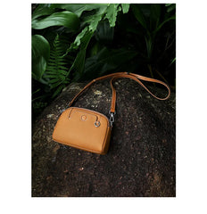 Genuine Leather Women’s Small Crossbody Shoulder Bag
