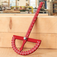 Aluminum Alloy Multifunctional Angle Protractor Ruler