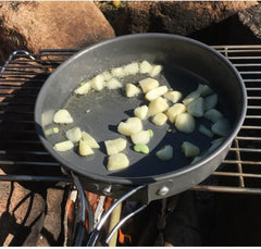 Lightweight Camping Cookware Set – Portable Pot & Pan Kit for 1–7 People