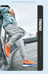 Men & Women Carbon Plate Running Shoes – Lightweight Breathable Athletic Sneakers