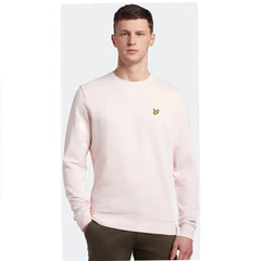 2025 LYLE Cotton O-Neck Sports Hoodie – Eagle Logo Unisex Casual Sweatshirt