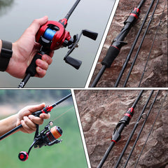 2.1m Ultralight Carbon Spinning/Casting Rod