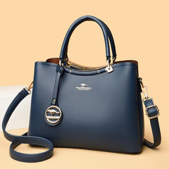 Kangaroo Women’s Large Capacity PU Shoulder Bag