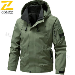 Gorpcore Men's Waterproof Fishing Windbreaker Jacket