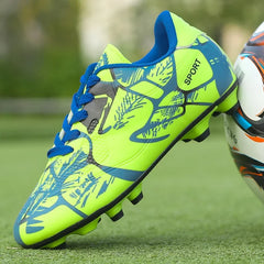 Men’s & Kids’ Soccer Cleats – Ultralight Non-Slip Football Boots