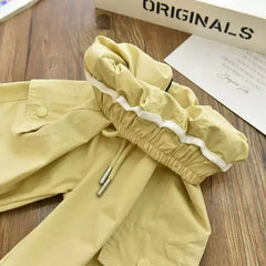 Kids Cargo Joggers – Light Breathable Casual Pants for Autumn & Summer