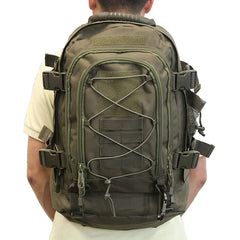 LQARMY 65L Tactical Military Backpack – Large Capacity Hiking & Camping Rucksack